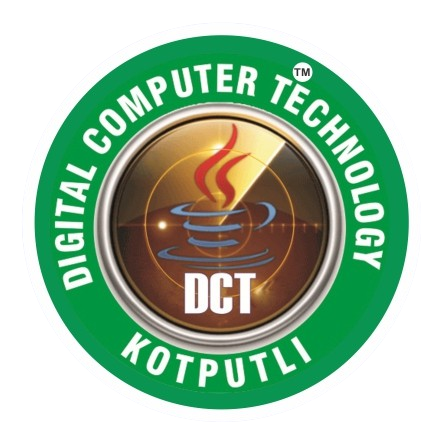Digital Computer Technology Kotputli Logo